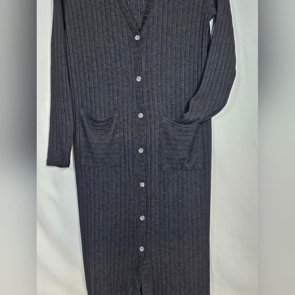 Michael Stars Ella Long Cardigan EUC, Woman's Medium - Picture 12 of 14